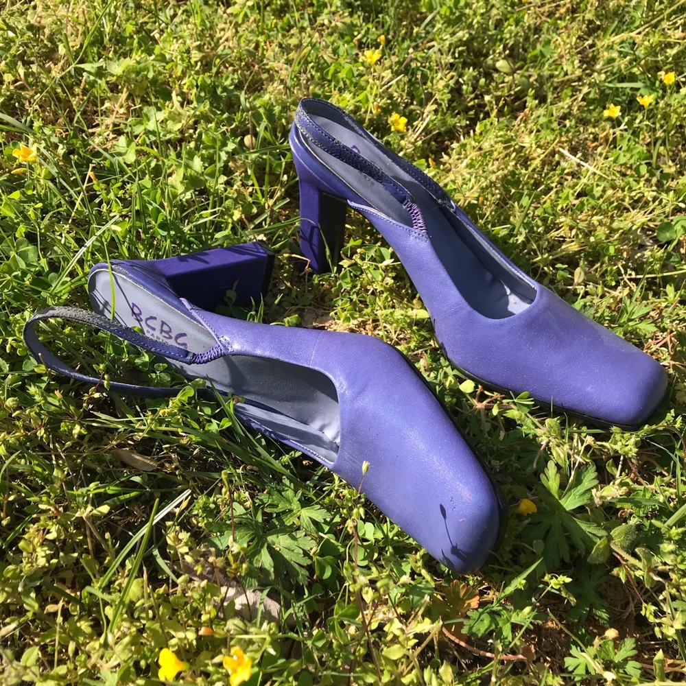 Vintage BCBG Paris Slingback Heels